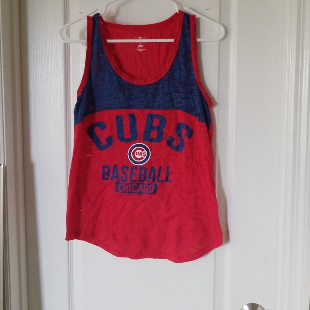 MLB CUBS baseball tank loose